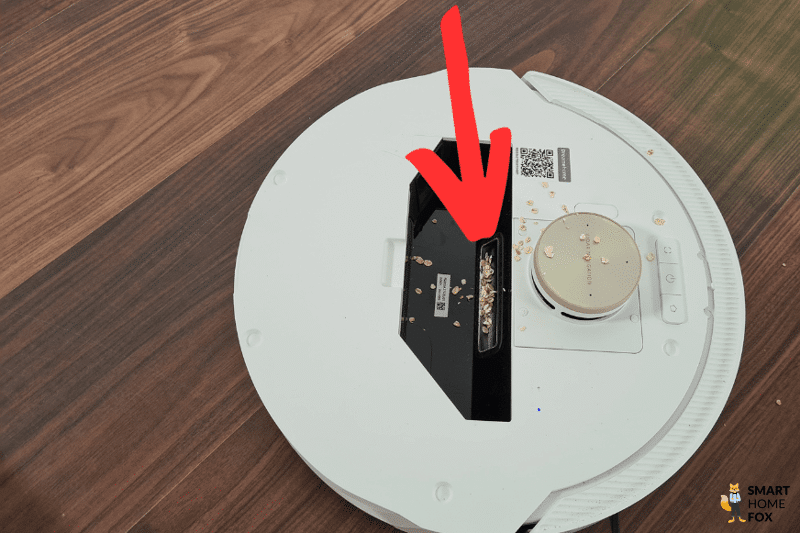 Виден мобильный пылесборник Dreame L20 Ultra.